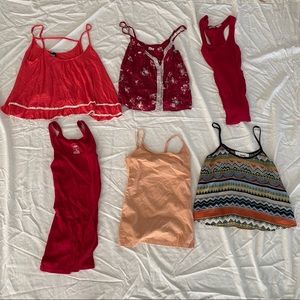 18. Women’s tank top bundle